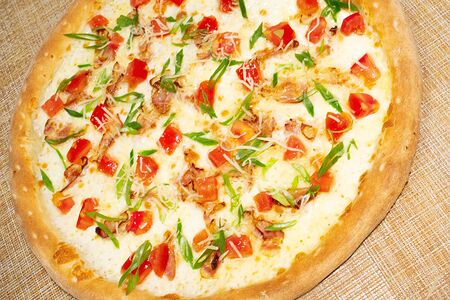 Пицца Карбонара