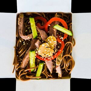 Лапша соба Вегетарианская