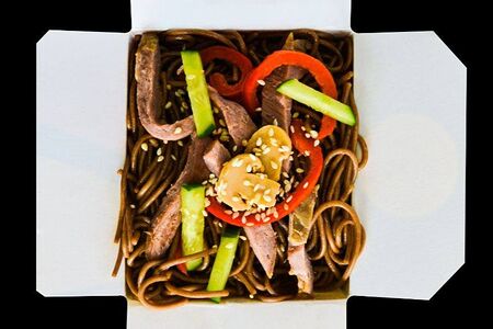 Лапша соба Вегетарианская