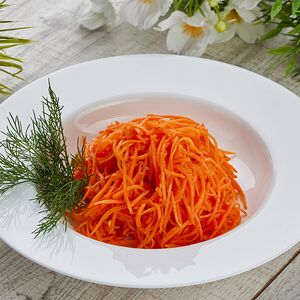 Морковь по-корейски