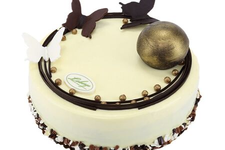 Торт Леберже Три шоколада сырный