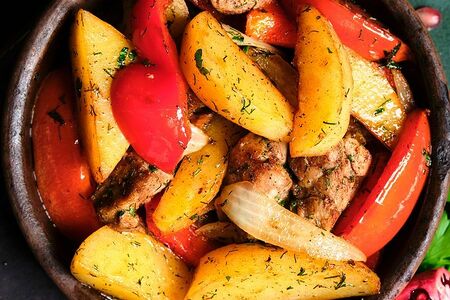 Оджахури из свинины