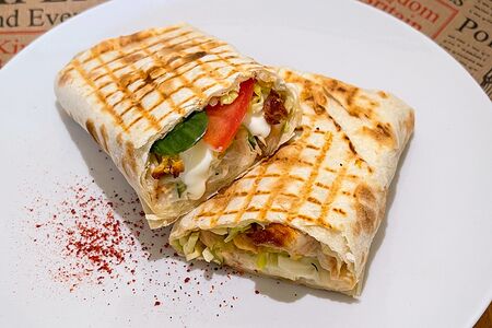 Шаурма с халапеньо