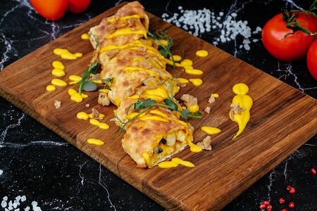 Пицца-ролл Чеддер