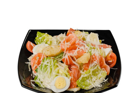 Цезарь с сёмгой