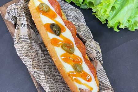 Жгучий пепперони-dog