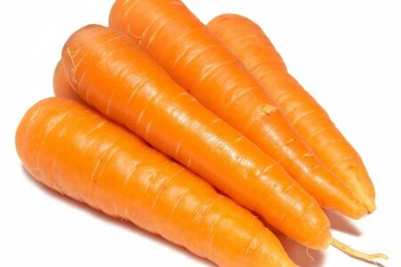 Морковь мытая пакет 1 кг