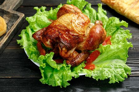 Курица гриль