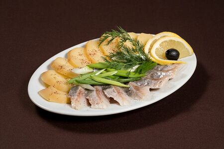 Сельдь по-русски