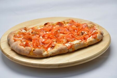 Пицца пепперони