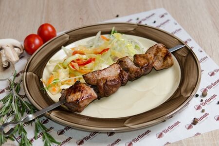 Шашлык из свинины