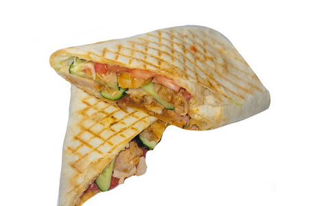 Шаурма с грибами