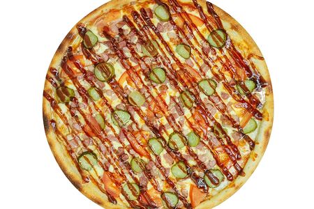 Пицца Чикен BBQ