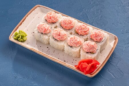 Ролл сливочный с гребешком