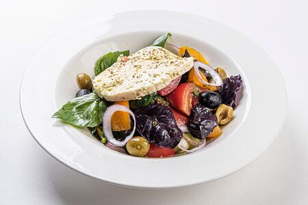 Классический греческий салат