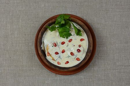 Шкмерули из курицы