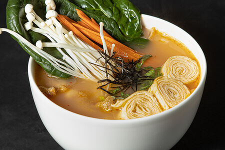 Суп куриный острый с лапшой