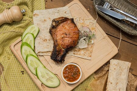 Шашлык из cвинoй корейки