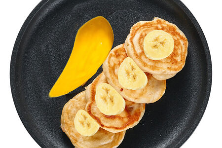 Банановые оладьи