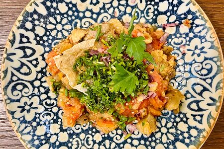 Мангал-салат