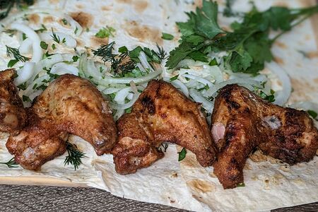 Куриные крылья