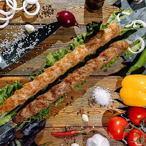 Люля-кебаб из курицы