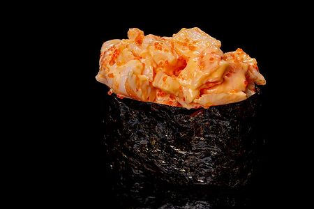 Гункан с креветкой