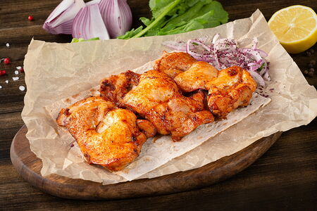 Шашлык из куриного бедра