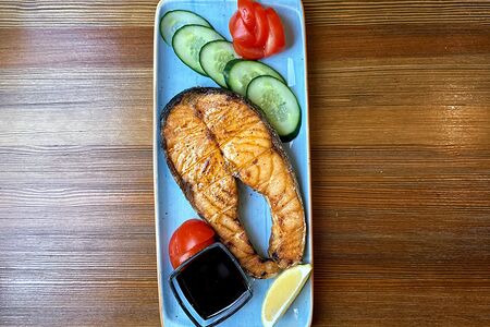 Стейк из сёмги