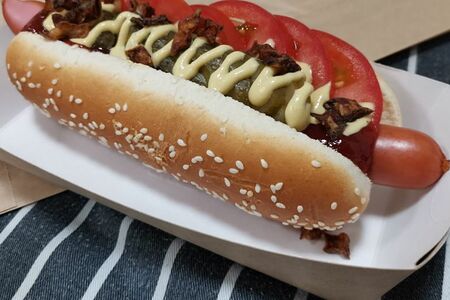 Хот-дог Нью-Йорк