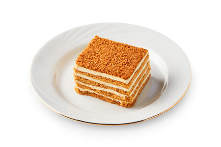 Пирожное Медовик