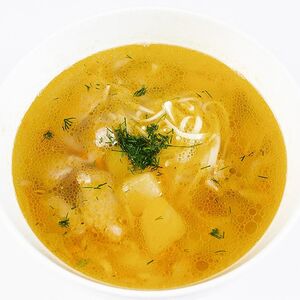 Куриный с лапшой