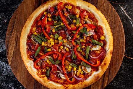 Пицца Вегетарианская