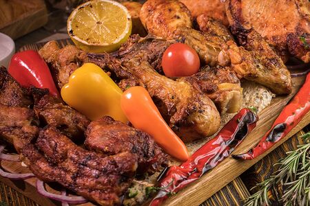 Ассорти из свинины для четверых