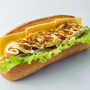 Ход-дог Сырный