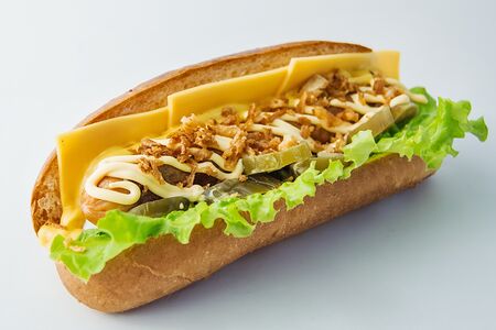 Ход-дог Сырный