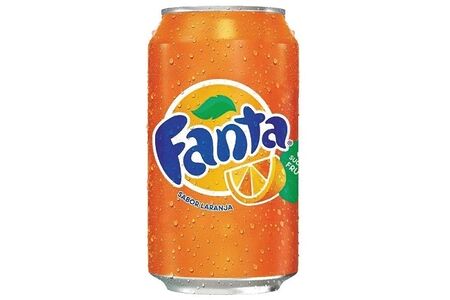 Fanta в железной банке