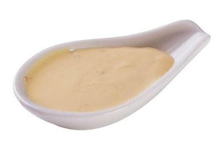 Соус Сливочный с чесноком