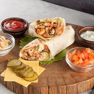 Королевский кебаб с курицей