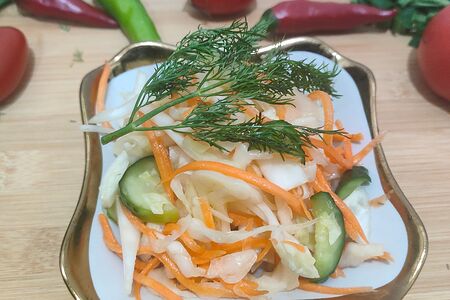 Капустный салат