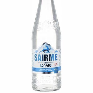 Вода Саирме негазированная