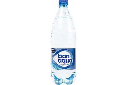 Вода BonaAqua с газом