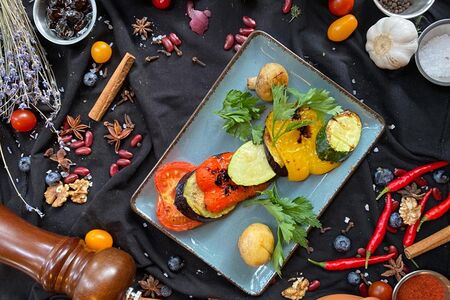 Овощи на гриле