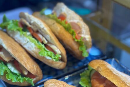 Панини с курицей