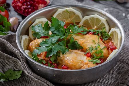 Осетрина жареная на сковороде