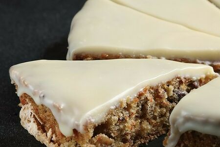 Пирог Морковный