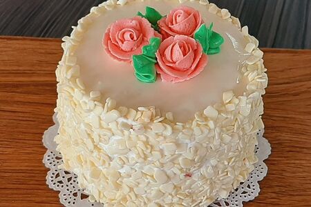 Пирожное Чиз клубника