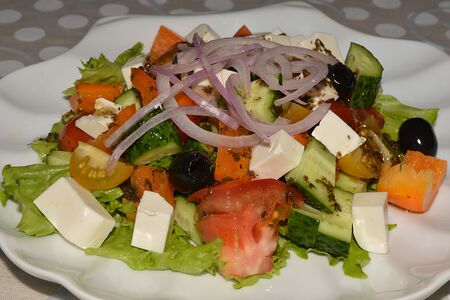 Греческий салат