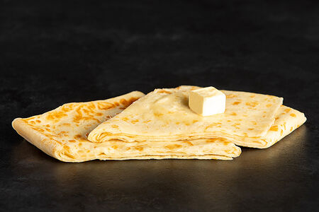 Блин с маслом