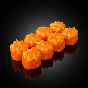 Морской микс запеченный